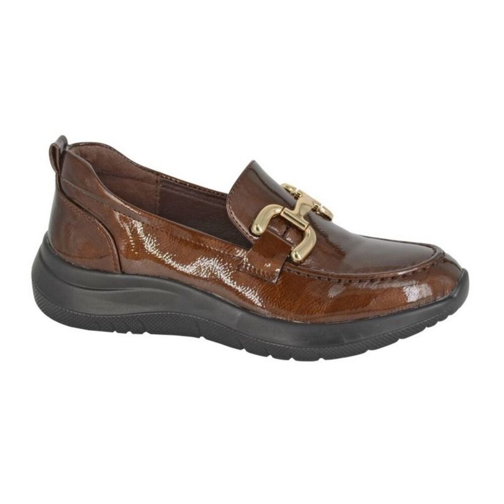 Cipriata Womens/Ladies Flor Loafers / Brown